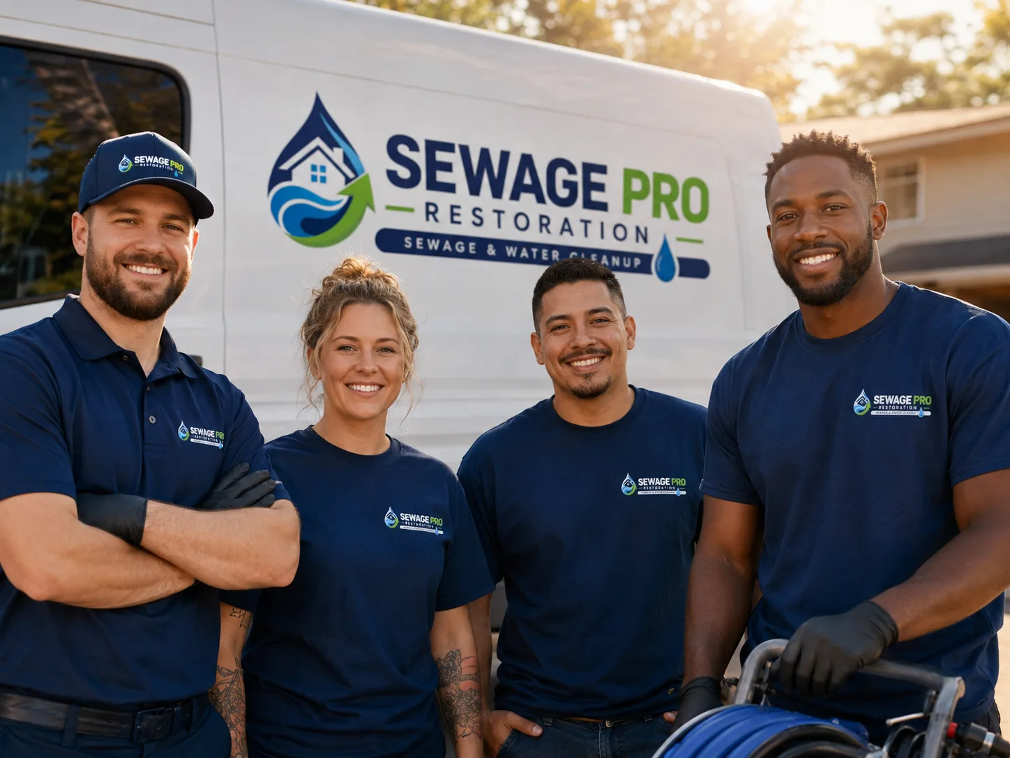 Sewage Cleanup Services company in Empire, LA
